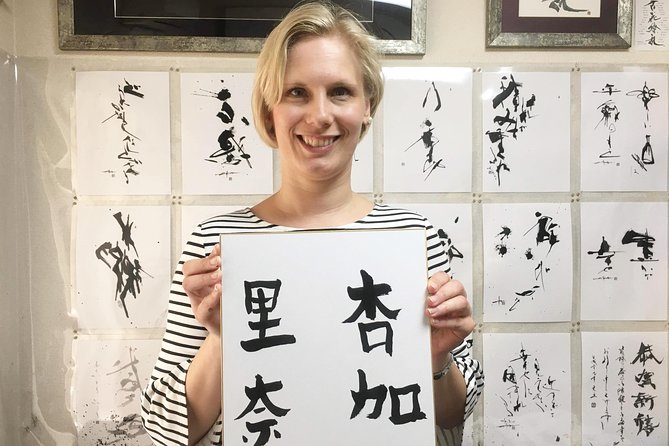 Tokyo 2-Hour Shodo Calligraphy Lesson With Master Calligrapher (Mar ) - Key Points