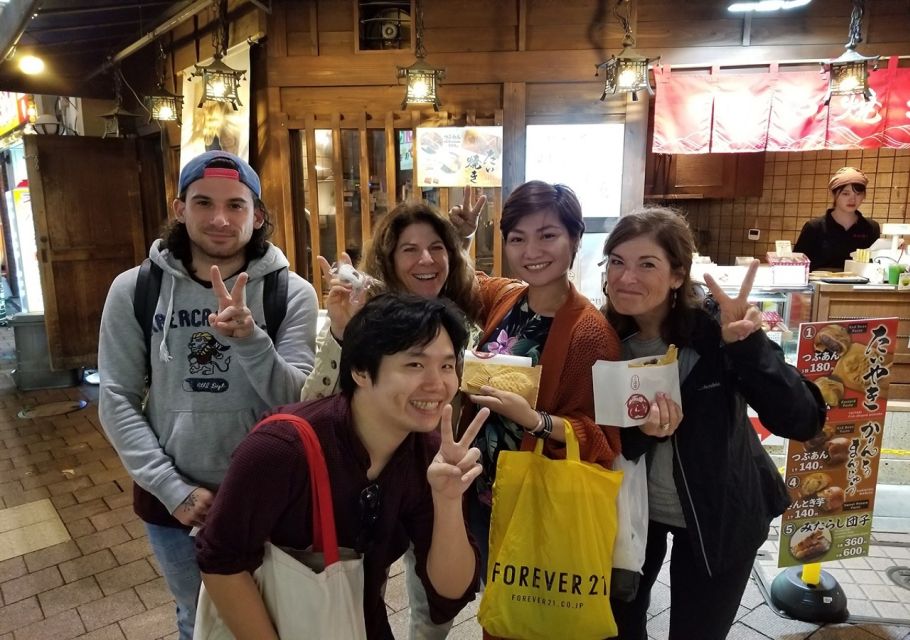 Tokyo: Allstar Food Tour - Key Points