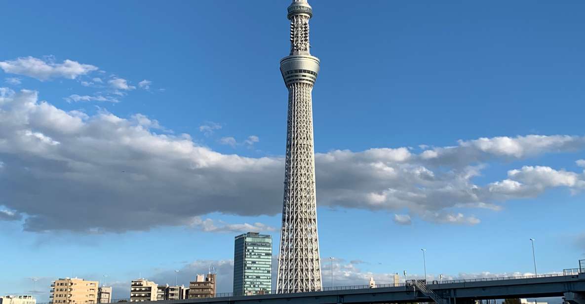 Tokyo: Asakusa Guided Tour With Tokyo Skytree Entry Tickets - Key Points