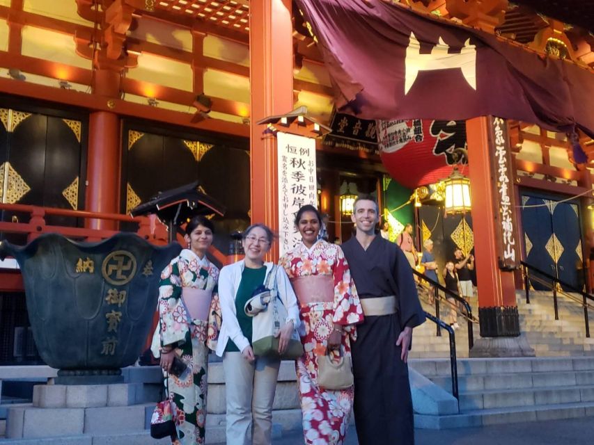 Tokyo: Asakusa Historical Highlights Guided Walking Tour - Key Points