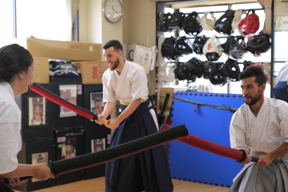 Tokyo: Authentic Samurai Experience and Lesson at a Dojo - Key Points