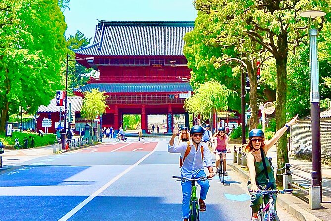 Tokyo Bike Tour With Meiji-Jingu Shrine, Aoyama Cemetery - Key Points