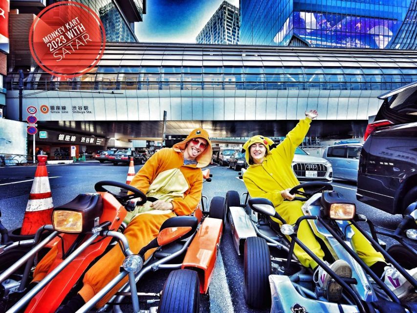 Tokyo: City Go-Karting Tour With Shibuya Crossing and Photos - Key Points