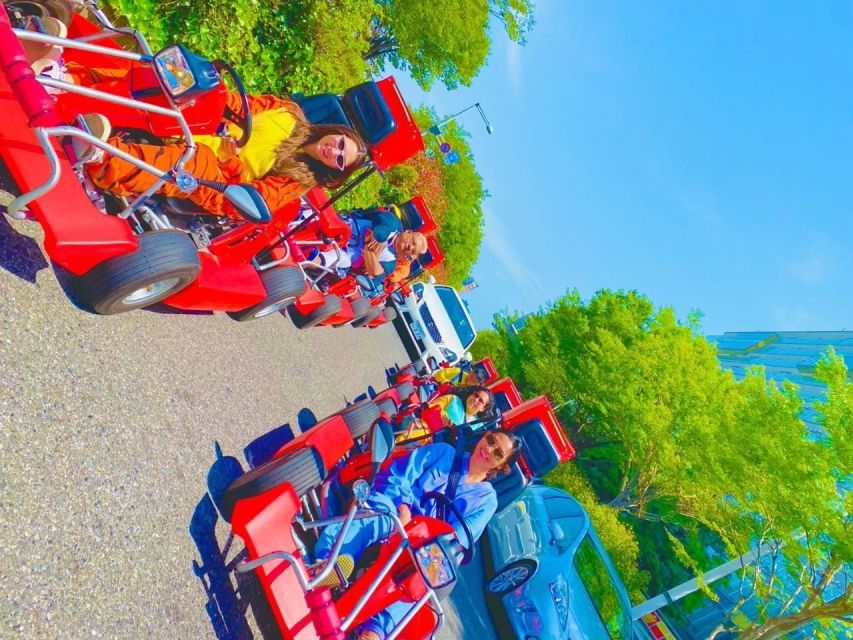 Tokyo: Guided Street Go-Karting Tour in Tokyo Bay - Key Points
