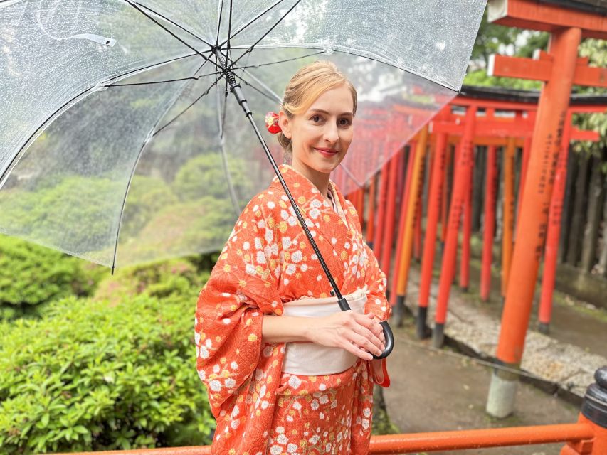 Tokyo: Kimono Dressing, Walking, and Photography Session - Key Points