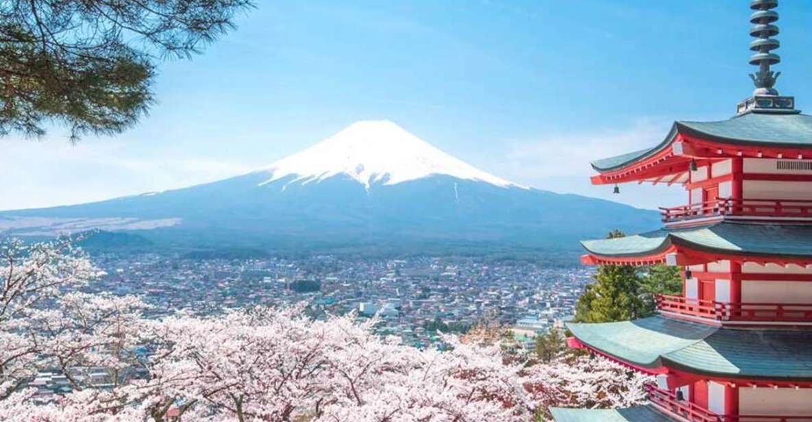 Tokyo: Mt Fuji Day Tour With Kawaguchiko Lake Visit - Key Points