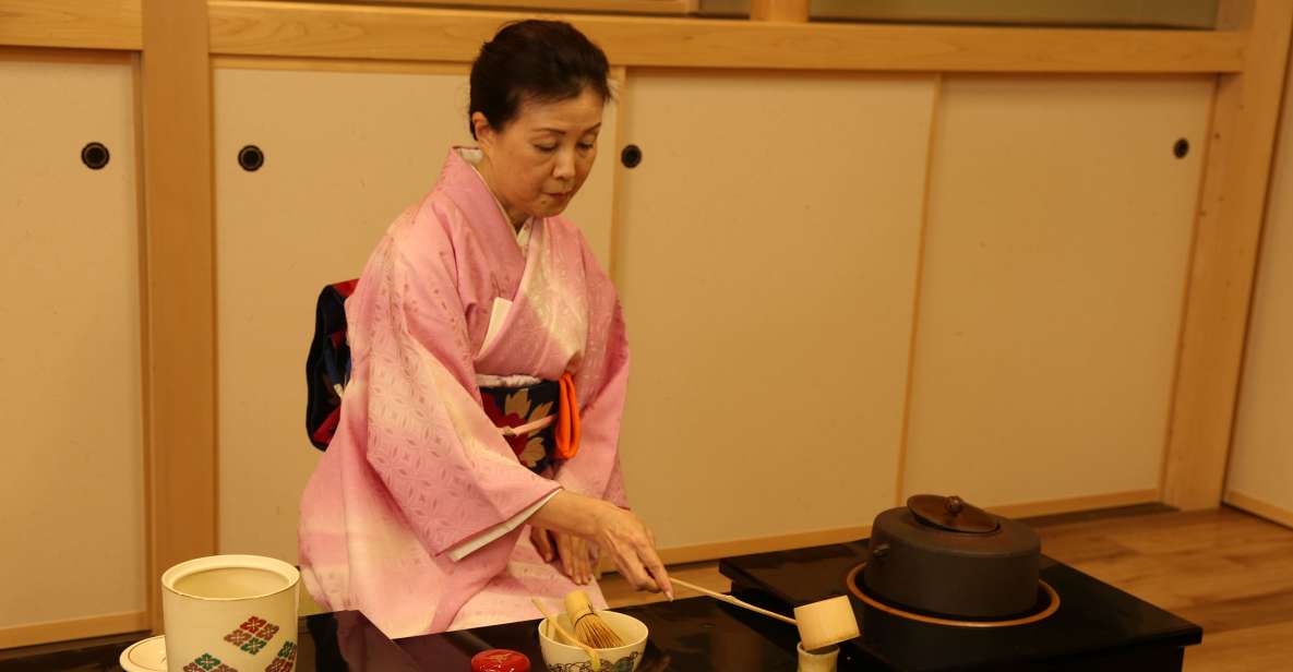 Tokyo: Practicing Zen With a Japanese Tea Ceremony - Key Points