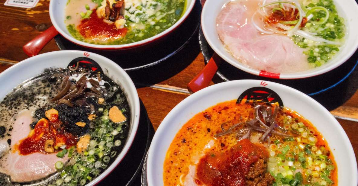 Tokyo: Ramen Tasting Tour With 6 Mini Bowls of Ramen - Key Points