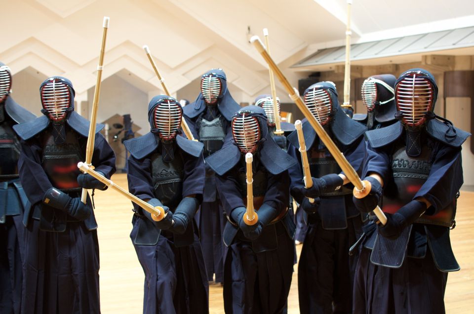 Tokyo: Samurai Kendo Practice Experience - Key Points