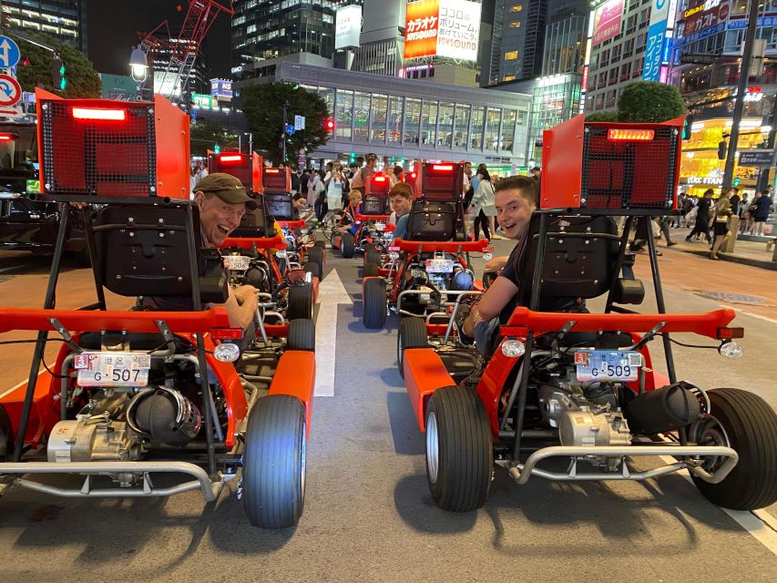 Tokyo: Shibuya, Harajuku, and Omotesando Go Kart Tour - Activity Details