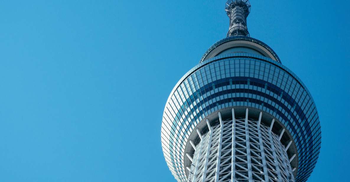 Tokyo Skytree: Admission Ticket and Private Hotel Pickup - Key Points