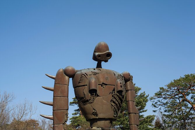 Tokyo Studio Ghibli Museum: Advance Tickets With Delivery  - Tokyo Prefecture - Key Points