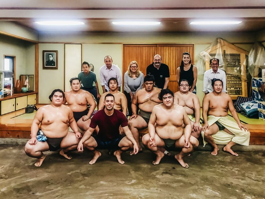 Tokyo: Sumo Morning Training Visit - Key Points