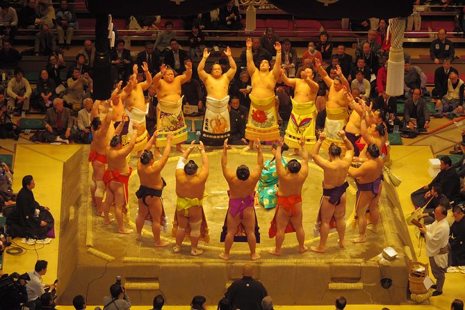 Tokyo Sumo Wrestling Tournament Experience - Key Points