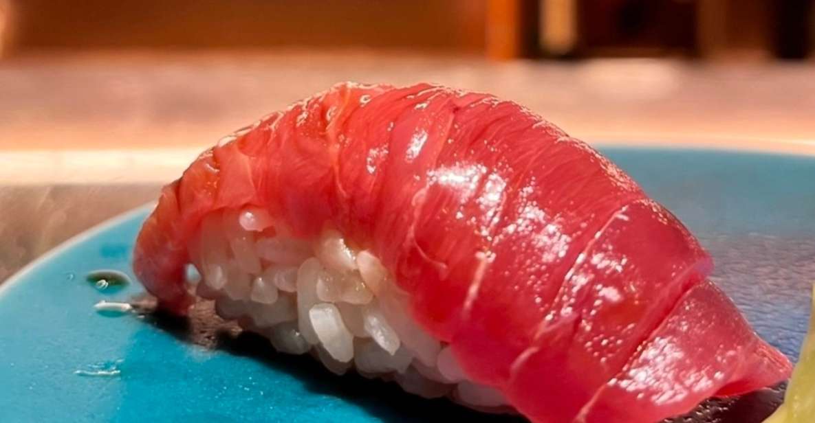 Tokyo: Sushi6 Special Course - Key Points