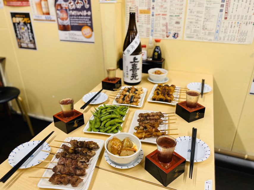 Tokyo Ueno Gourmet Experience With Local Master Hotel Staff - Key Points