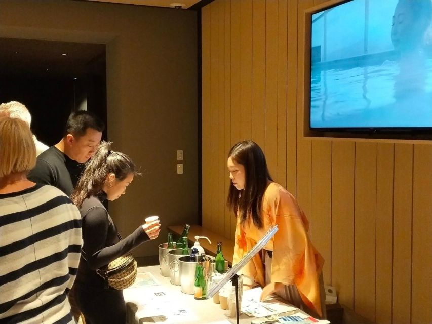 Tokyo: Various Sake Tasting Experience With Sake Sommelier - Key Points