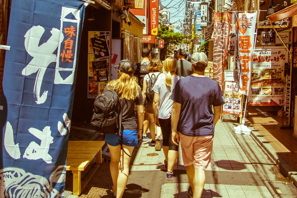 Tokyo: West-Side Walking & Street Food Tour - Key Points