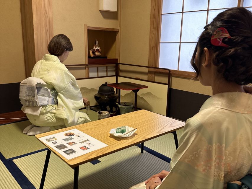 Tokyo:Genuine Tea Ceremony, Kimono Dressing, and Photography - Key Points