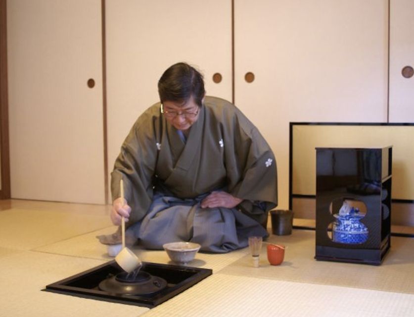 Tokyo:Tea Ceremony Experience at Komaba Warakuan - Key Points