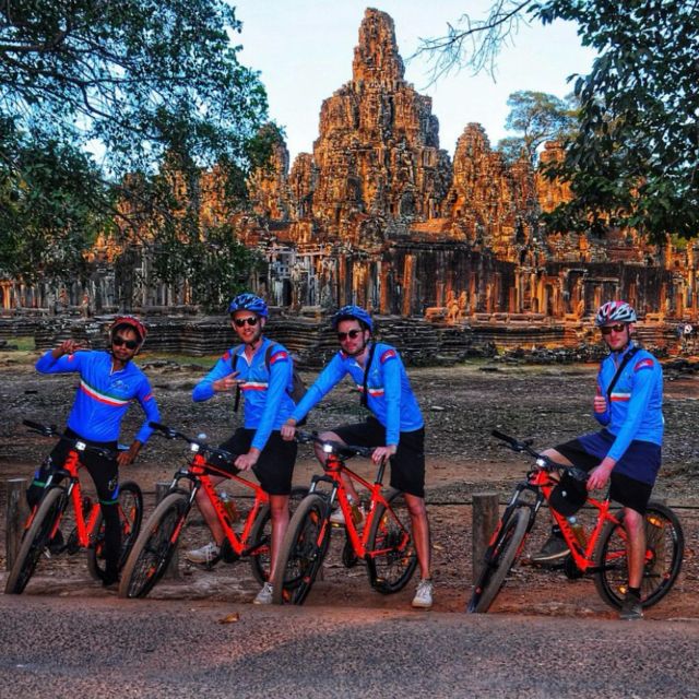 Tour De Friends - Discover Angkor Wat Full Day Bike Tour - Just The Basics