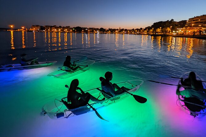 Transparent Kayak Glow Tour in Split - Just The Basics