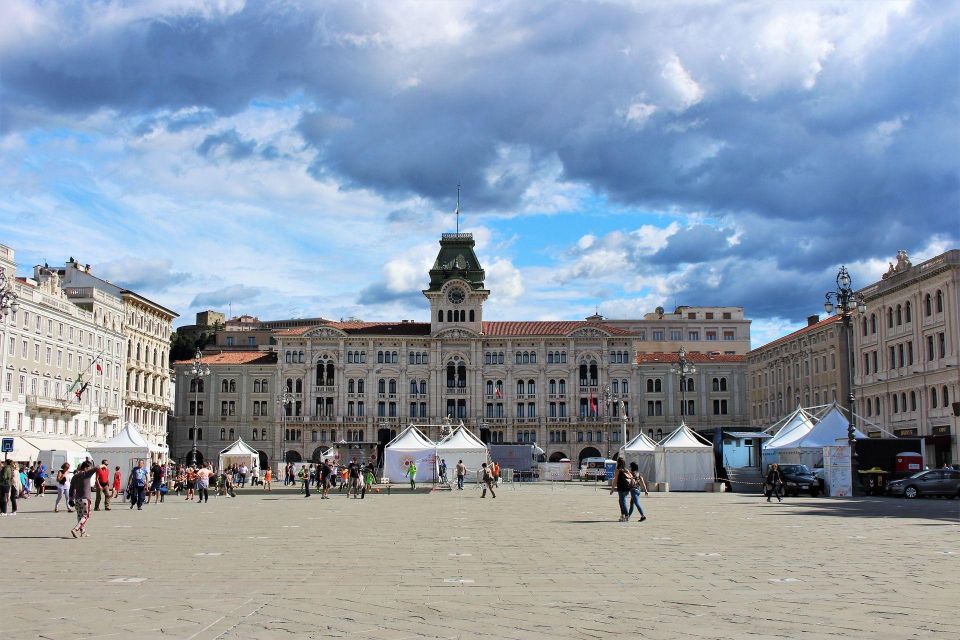 Trieste Private Walking Tour - Just The Basics