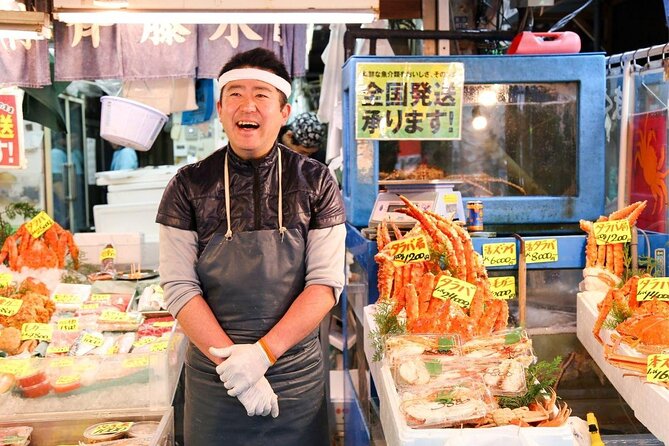 Tsukiji Fish Market Food Walking Tour - Key Points