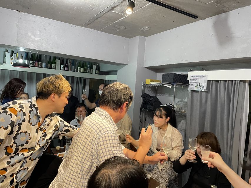 Tsukiji: Unlimited Sake Tasting Experience - Key Points