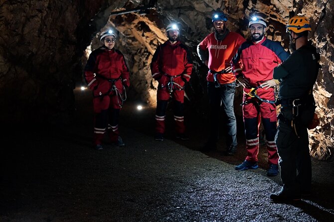 TUNNEL ABSEILING Tour the Underground With No Experience Required - Just The Basics