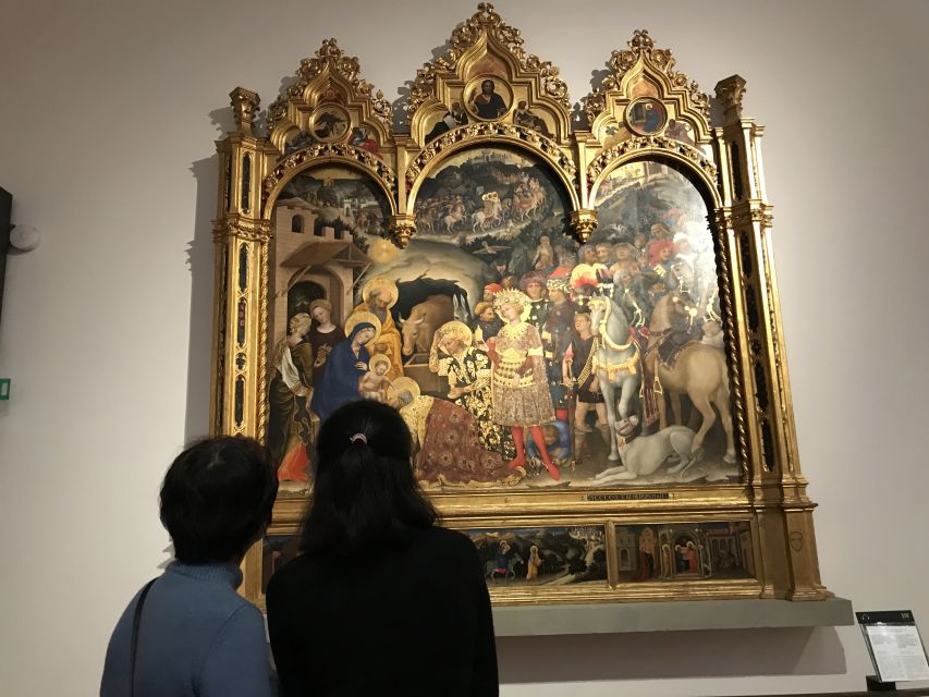 Uffizi Gallery Small Monolingual Group Tour - Just The Basics