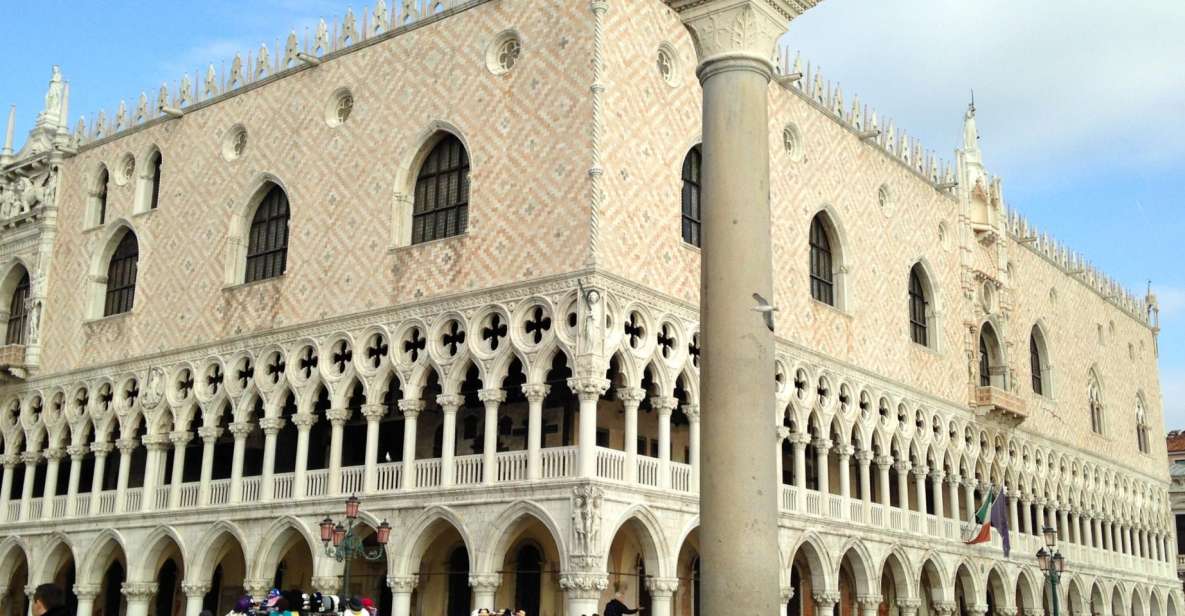 Venice: Doge's Palace and St. Mark's Private Tour - Just The Basics