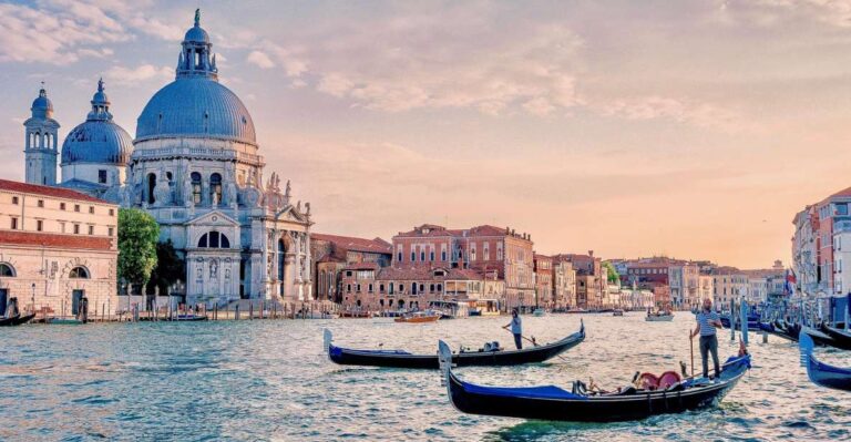 Venice: Private Walking Tour With Optional Gondola Ride