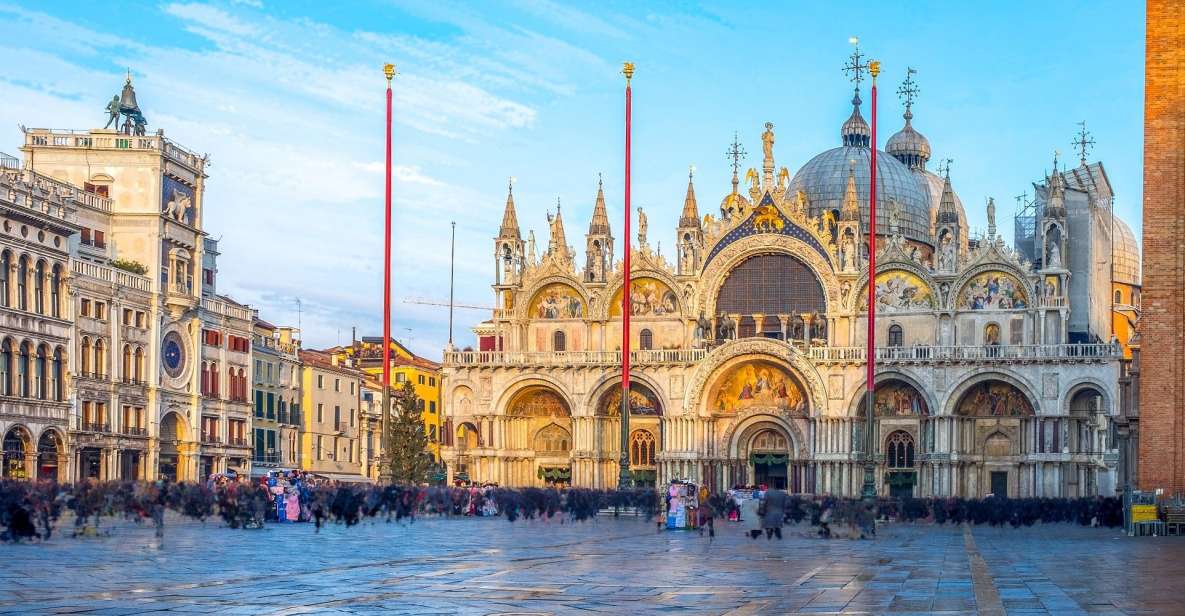 Venice: Private Walking Tour With Saint Mark's Basilica - Just The Basics