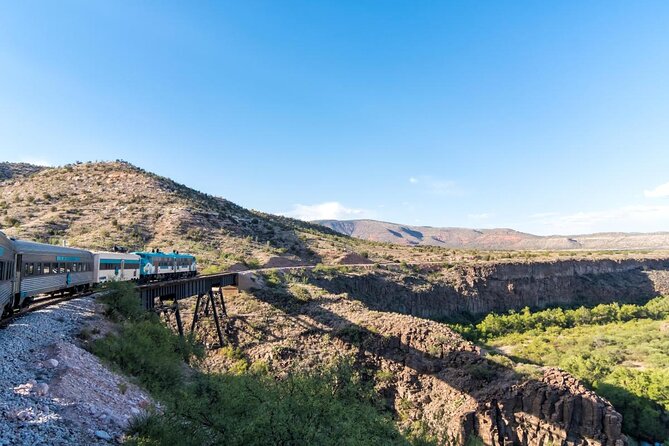 Verde Canyon Railroad Adventure Package - Key Points