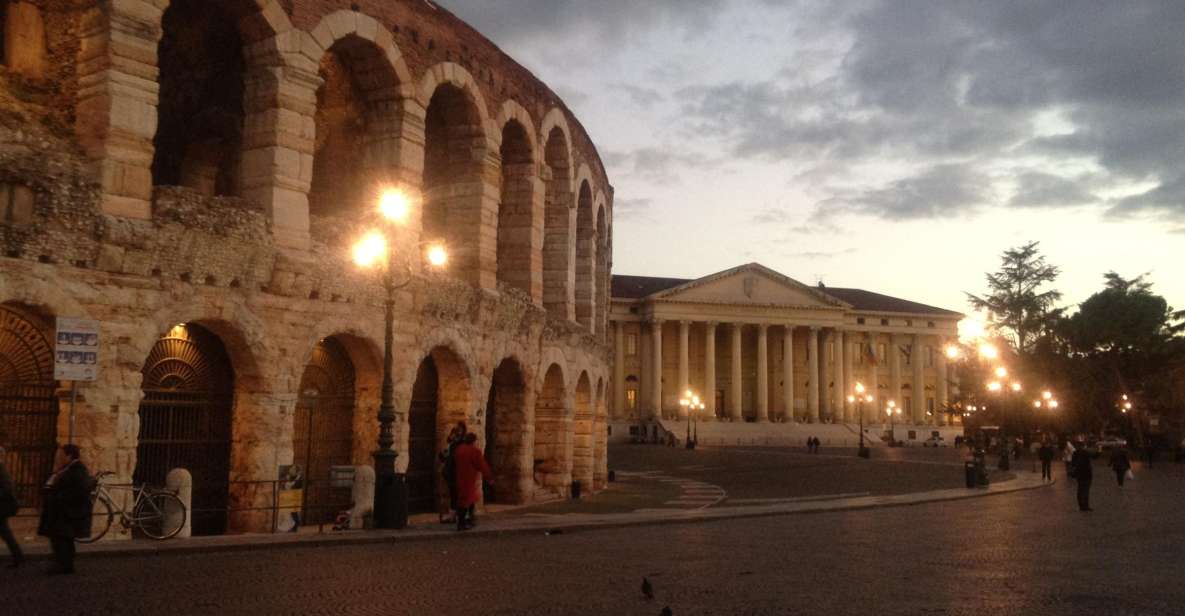 Verona: Private 2-Hour Walking Tour - Just The Basics