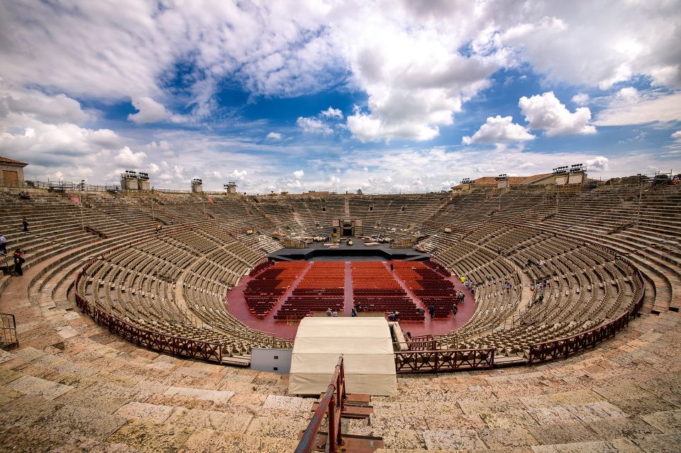 Verona: Private Tour of Verona Arena With Local Guide - Just The Basics