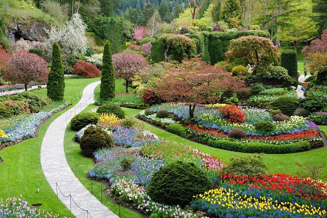 Victoria and Butchart Gardens Tour From Vancouver - Key Points