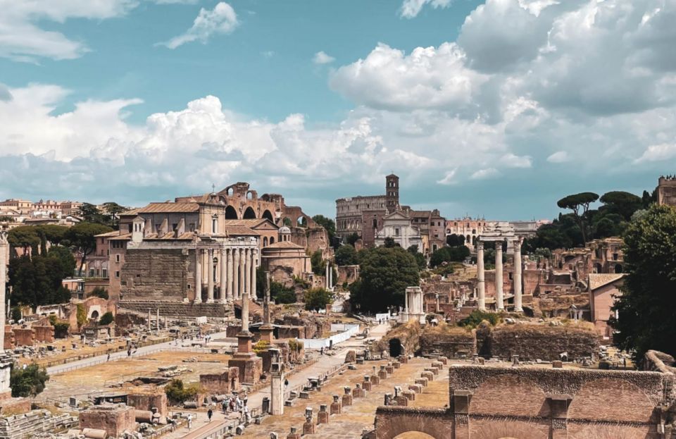 Vip Private Colosseum Tour With Roman Forum & Palatine Hill - Just The Basics