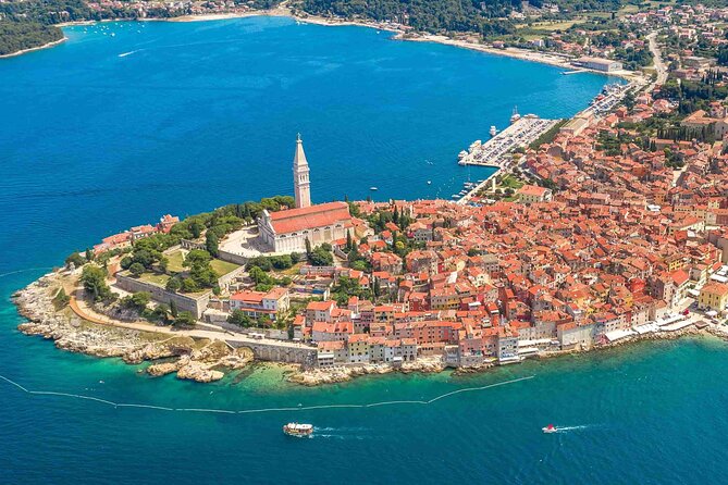 Vrsar, Lim Fjord and Rovinj Day Tour by Boat With Drinks - Just The Basics