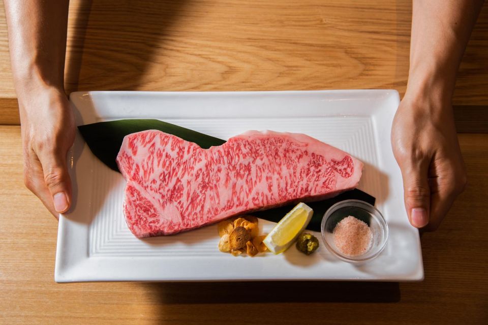 Wagyu & Sake Tasting Dinner in Shinjuku - Key Points