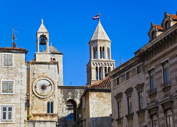 Walking Tour of Split and Diocletians Palace - Small Group - Just The Basics