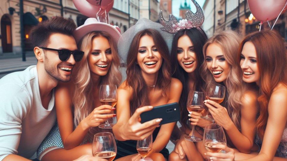 Warsaw : Bachelorette Party Outdoor Smartphone Game - Just The Basics
