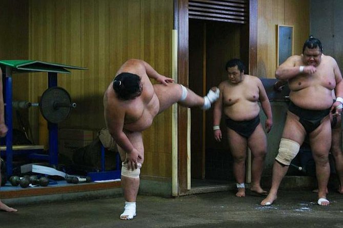 Watch Sumo Morning Practice at Stable in Tokyo - Key Points