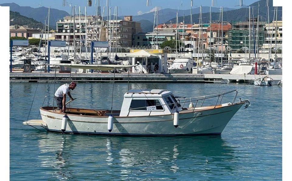 White Boat Tour Tigullio Portofino - Just The Basics