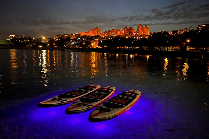 Witness the Magic: Set out on a Glowing Sunset SUP Adventure - Just The Basics