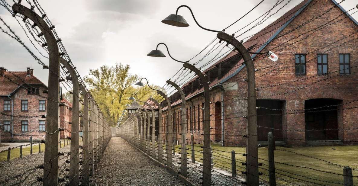 Wroclaw: Guided Tour to Auschwitz and Krakow - Just The Basics