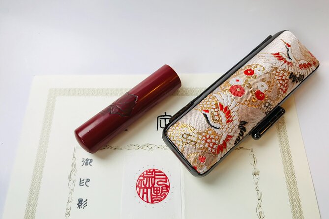 Your Own HANKO Name Seal Activity in Kamakura. - Key Points