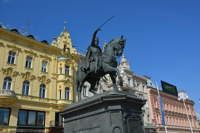 Zagreb Communism and History Group Walking Tour - Just The Basics