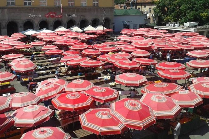 Zagreb Culture & Food Walk - Just The Basics